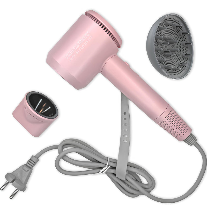 Secador Iónico + Necessaire Pink