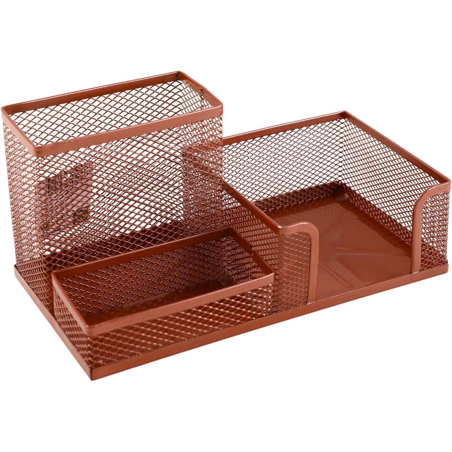 Organizador de Secretária Rose Gold