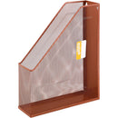 Porta Revistas Rose Gold