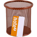 Porta Lápis 9cm Rose Gold