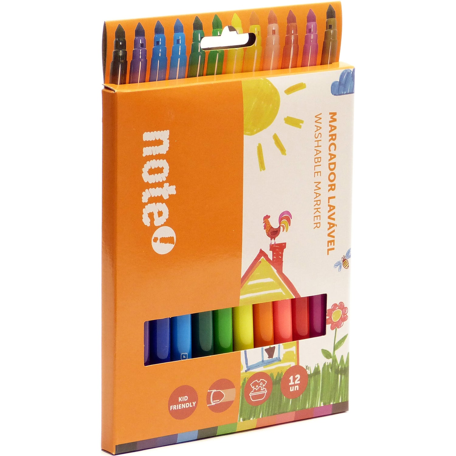 Marcadores de Colorir Laváveis Note!