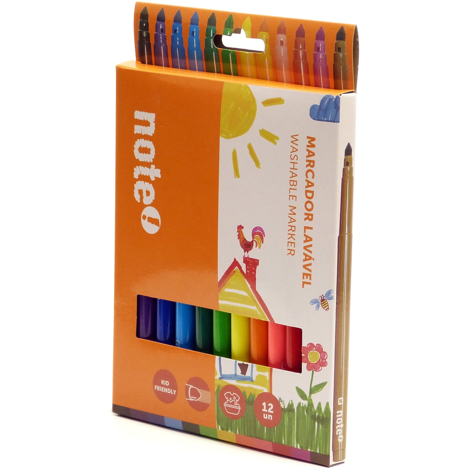 Marcadores de Colorir Laváveis Note!