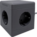 Ficha Cinza 3Tom 2Usb