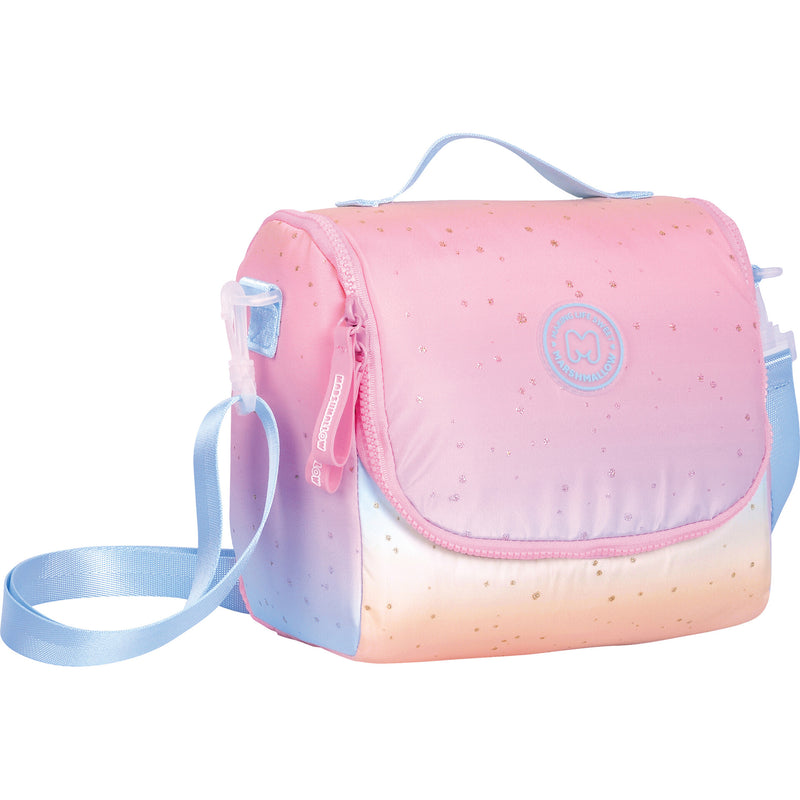 Saco Lanche Degrade Marshmallow