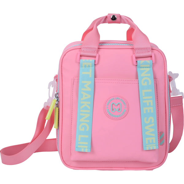 Saco Lanche Smoothy Coral Marshmallow
