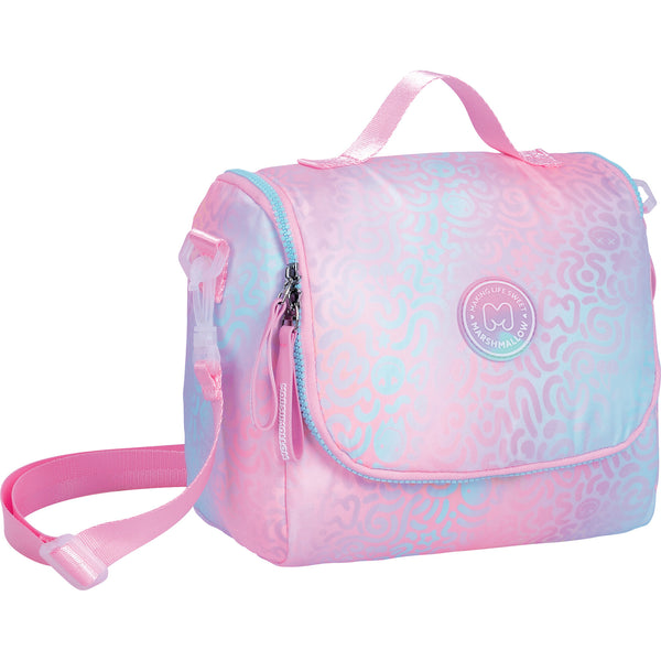 Saco Lanche Iris Marshmallow