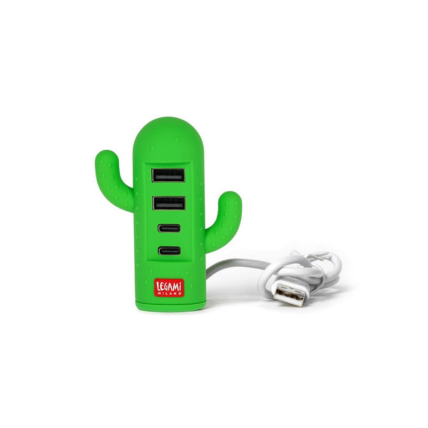 Usb Hub 4 Portas - Cacto