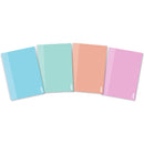 Caderno Espiral A4 Capa dura Quadriculado 100 Folhas 80G Note!