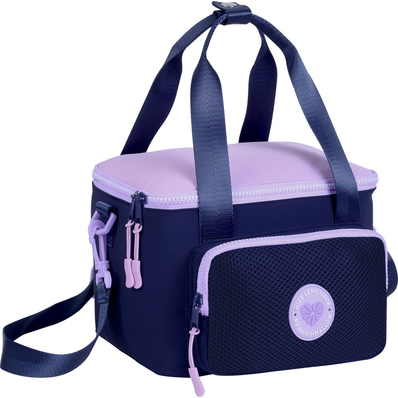 Saco Lanche Meshy Navy Miss Lemonde