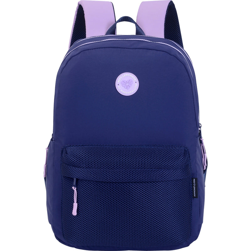 Mochila Meshy Navy Miss Lemonade