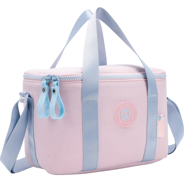 Saco Lanche Tiara Pink Marshmallow