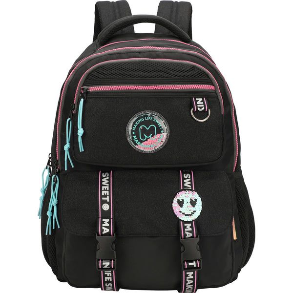 Mochila Stellar Black Marshmallow