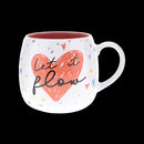 Caneca Oval - Let It Flow