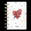 Caderno De Discos A5 - Go With The Flow