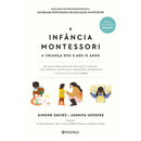 A Infância Montessori de Simone Davies e Junnifa Uzodike - A Criança dos 3 aos 12 Anos