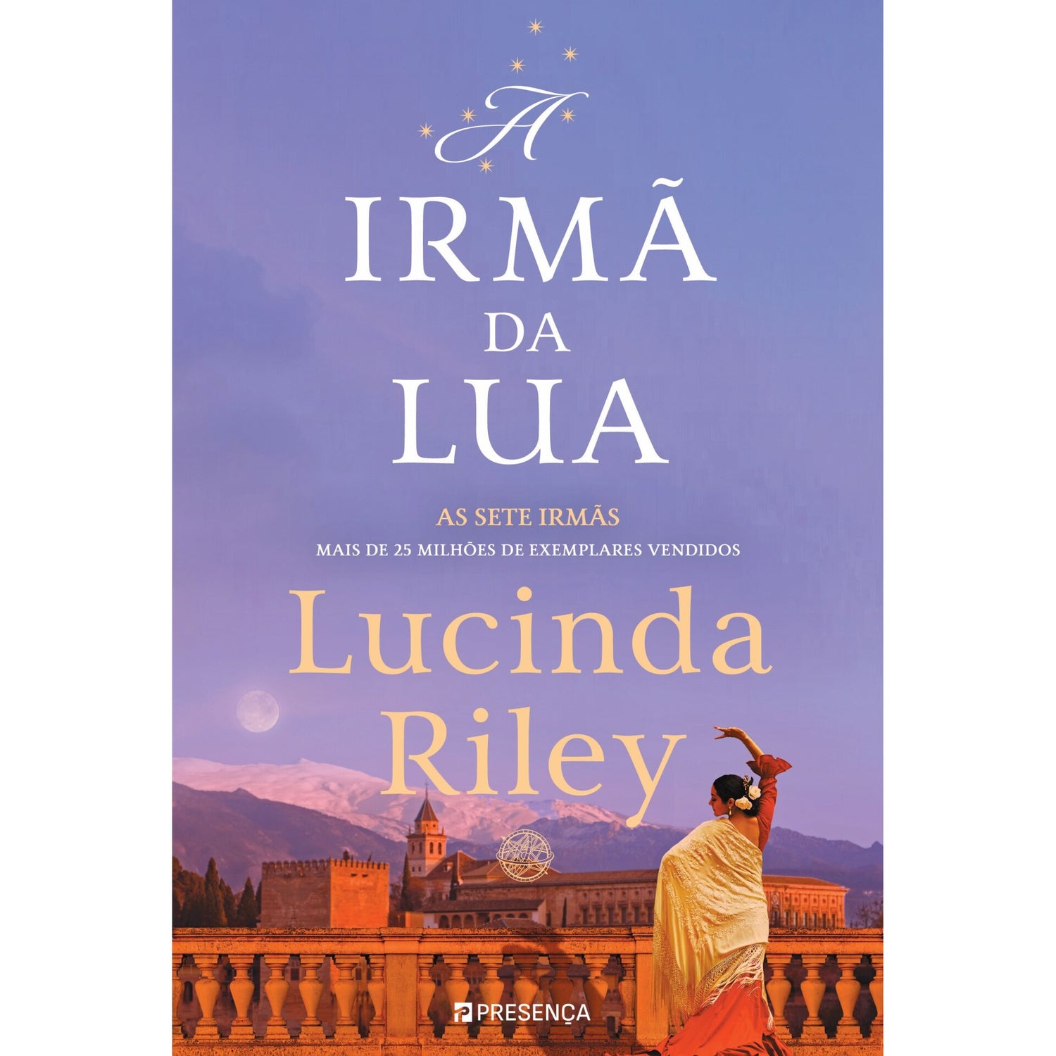 A Irmã da Lua - A História de Tiggy de Lucinda Riley - As Sete Irmãs - Livro 5