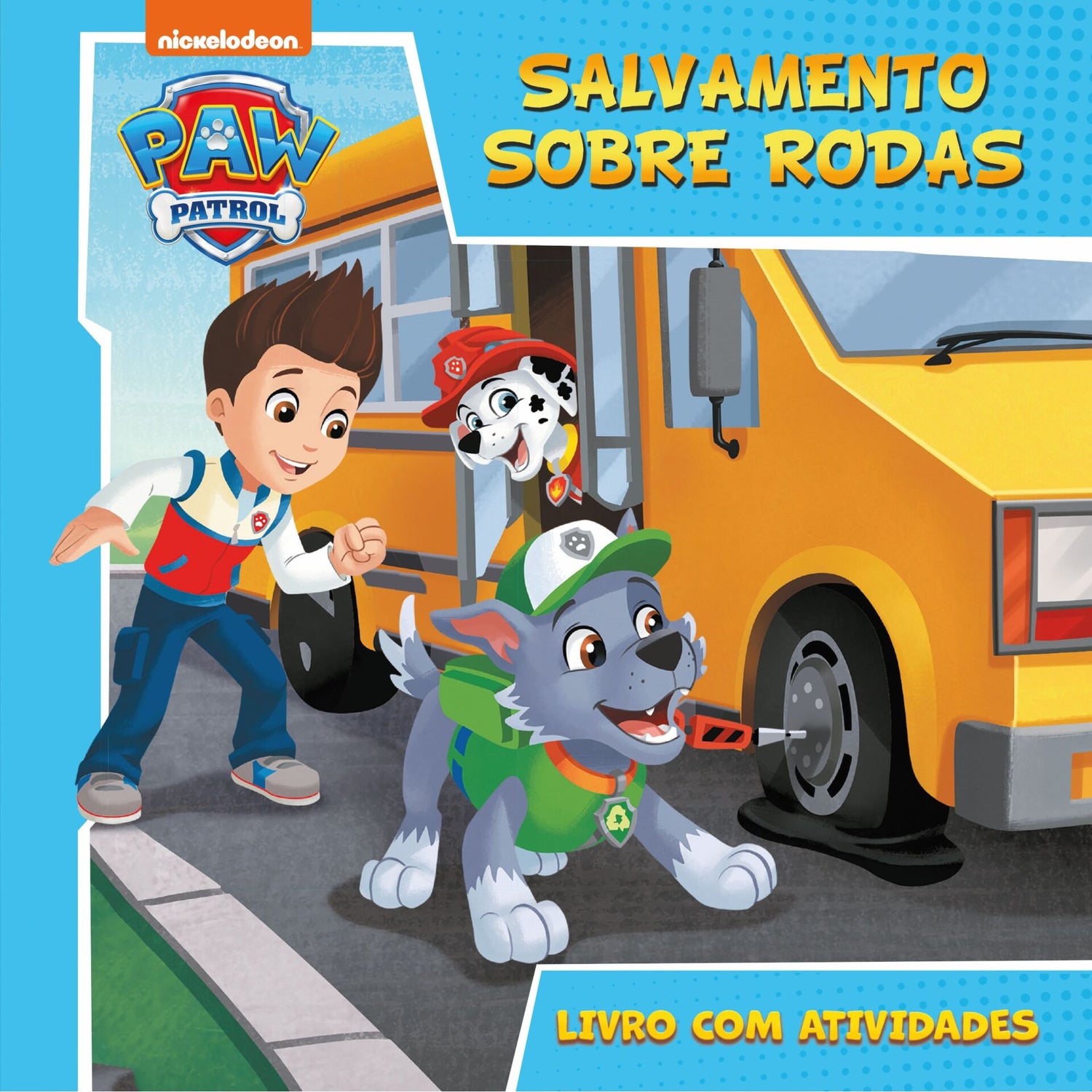 Patrulha Pata - Salvamento Sobre Rodas