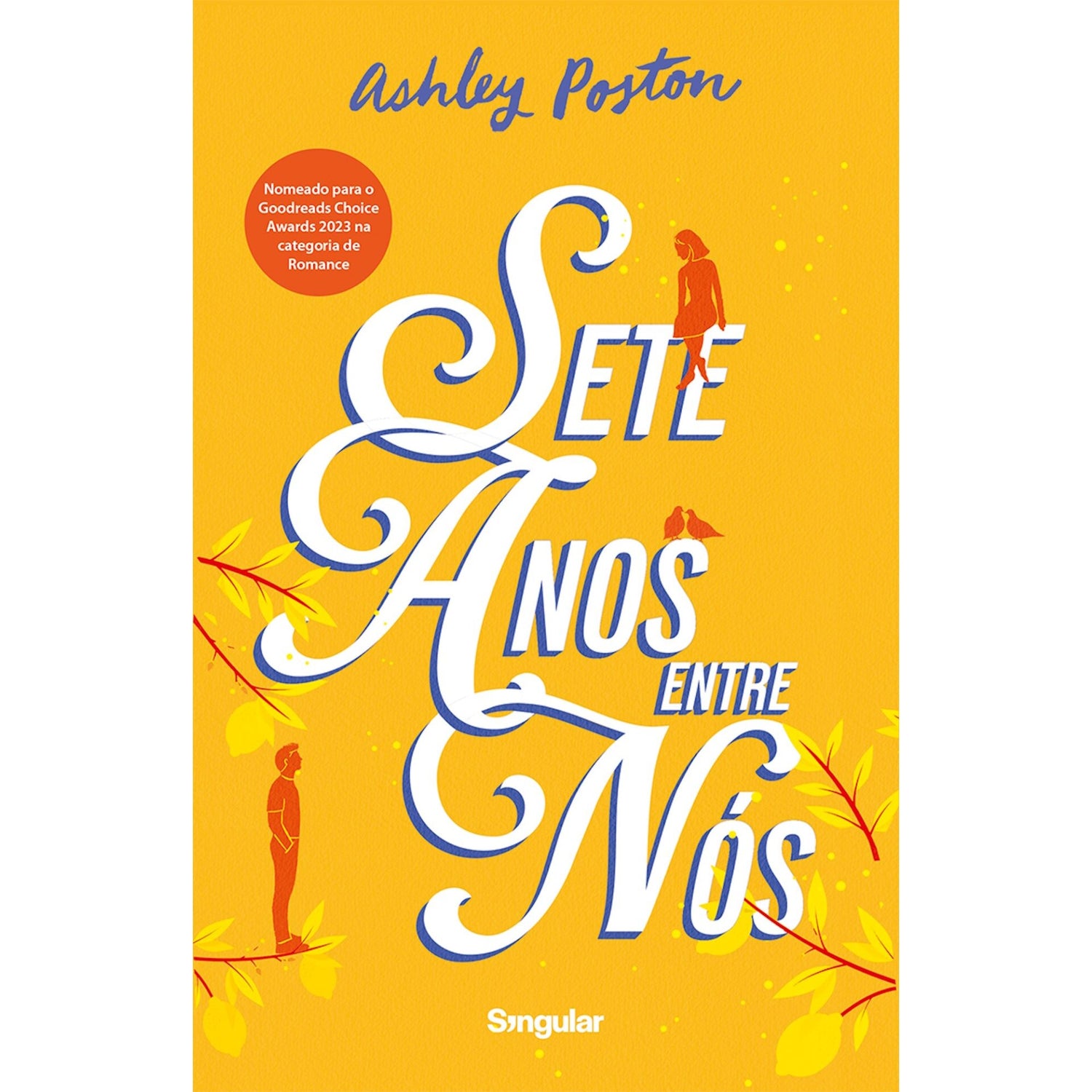 Sete Anos Entre Nós de Ashley Poston
