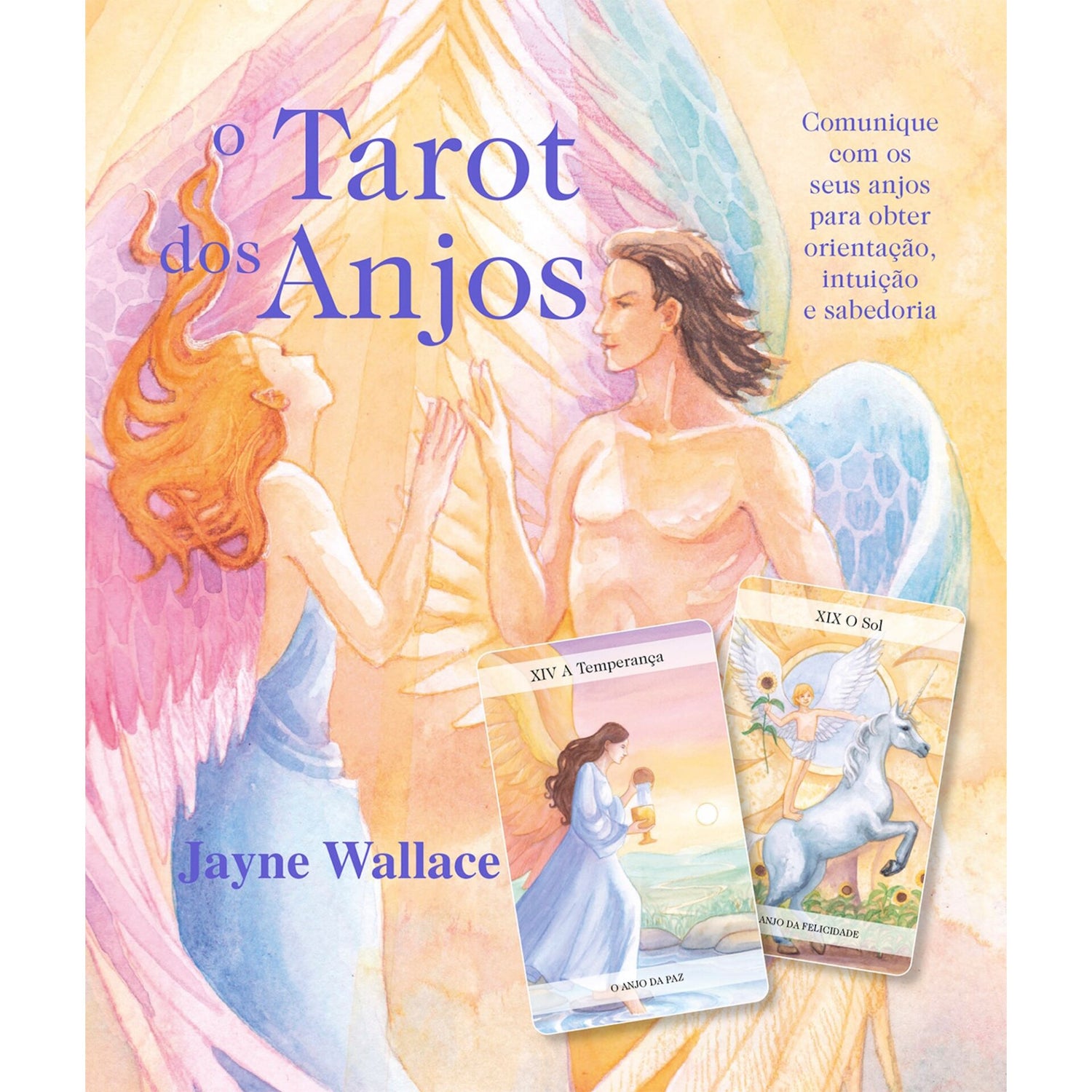 O Tarot dos Anjos de Jayne Wallace