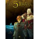 As 5 Terras - Livro 4: «A Mesma Ferocidade» de Lewelyn e Jerome Lereculey