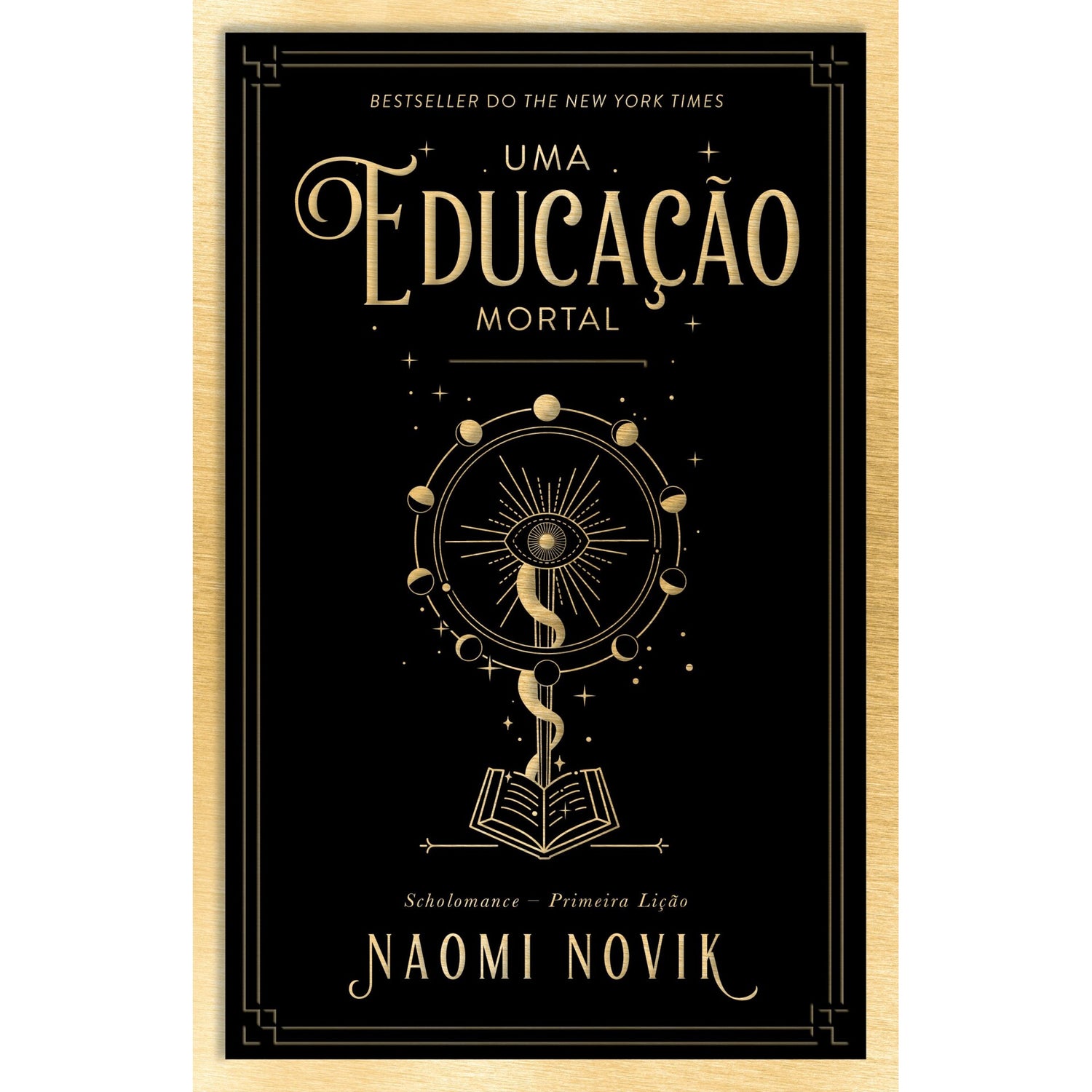 Uma Educação Mortal de Naomi Novik