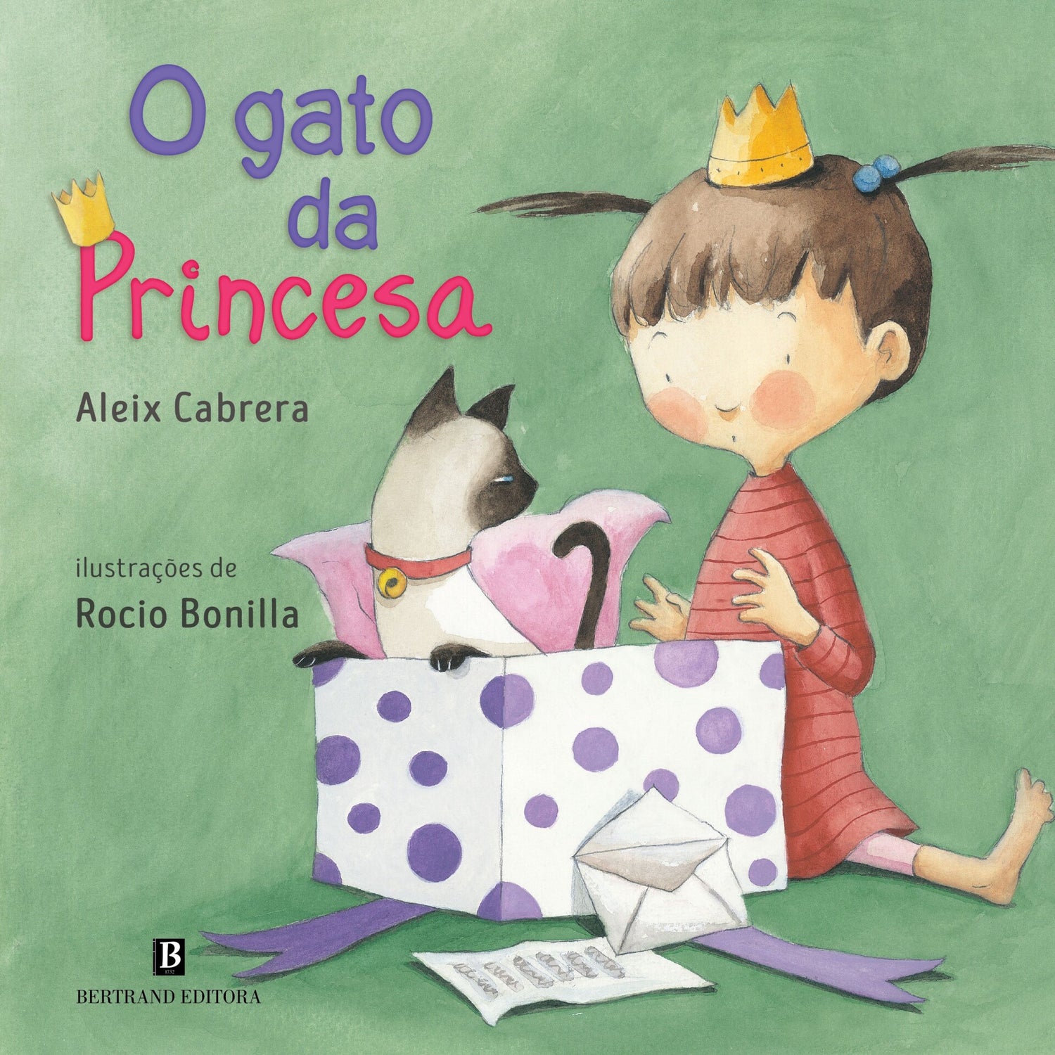 O Gato da Princesa de Aleix Cabrera