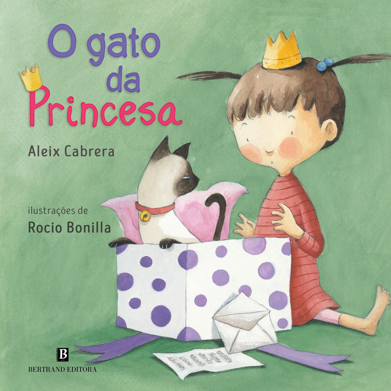 O Gato da Princesa de Aleix Cabrera