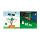 O Sapo é o Sapo | o Sapo Tem Medo de Max Velthuijs