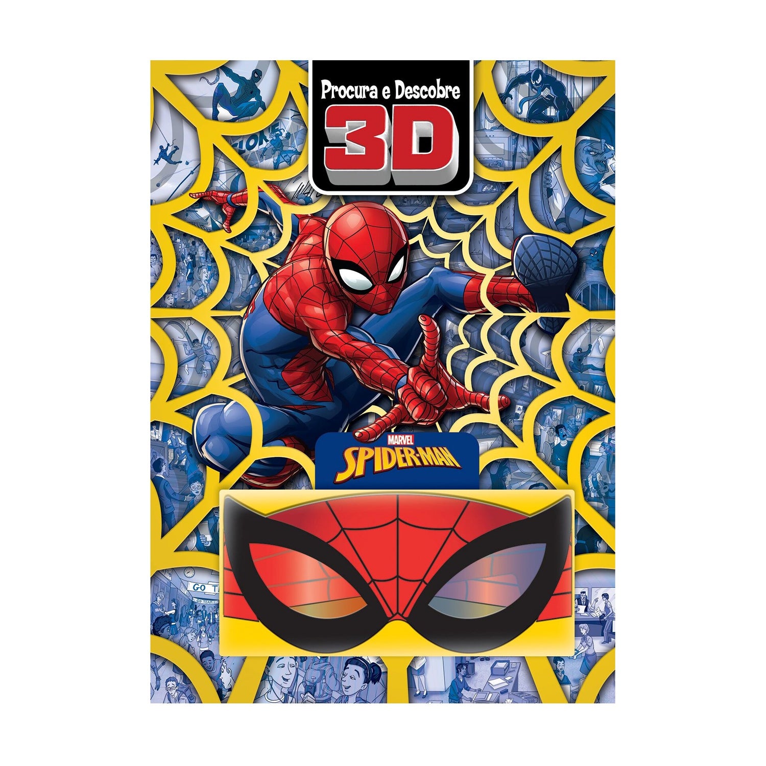 Spider Man - Procura e Descobre