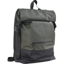 Mochila Office Foldable Dark Green/Black