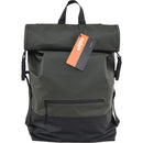 Mochila Office Foldable Dark Green/Black
