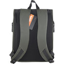 Mochila Office Foldable Dark Green/Black