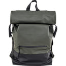 Mochila Office Foldable Dark Green/Black