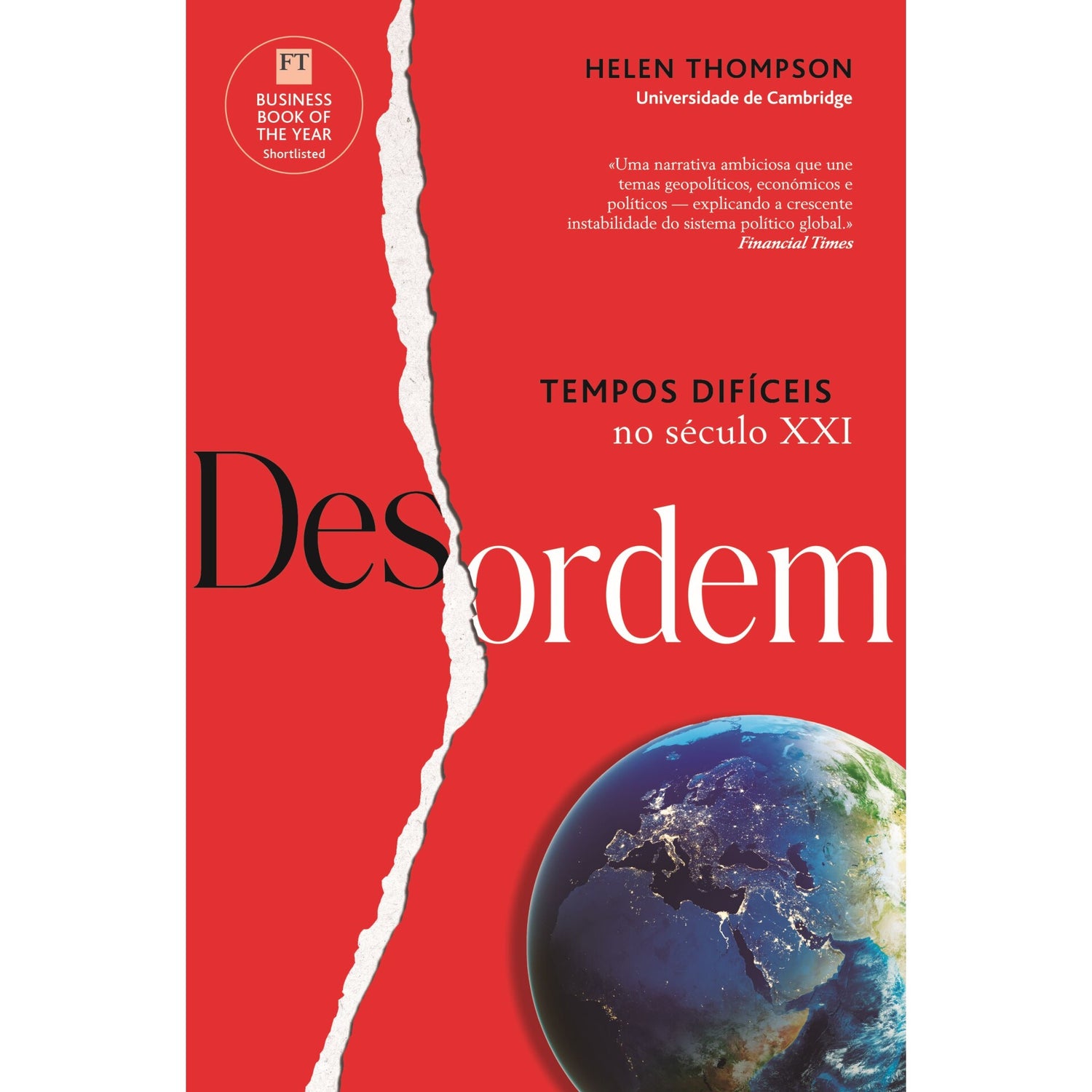 Desordem de Helen Thompson - Tempos Difíceis no Século XXI