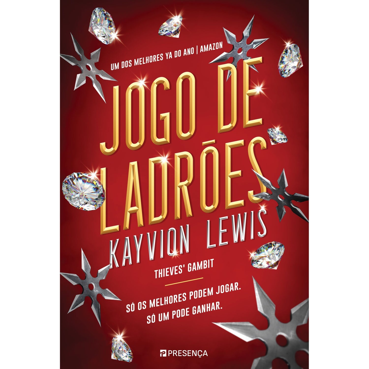 Jogo de Ladrões de Kayvion Lewis - Thieve’s Gambit Nº 1