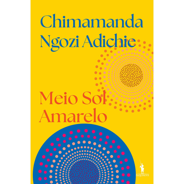 Meio Sol Amarelo de Chimamanda Ngozi Adichie