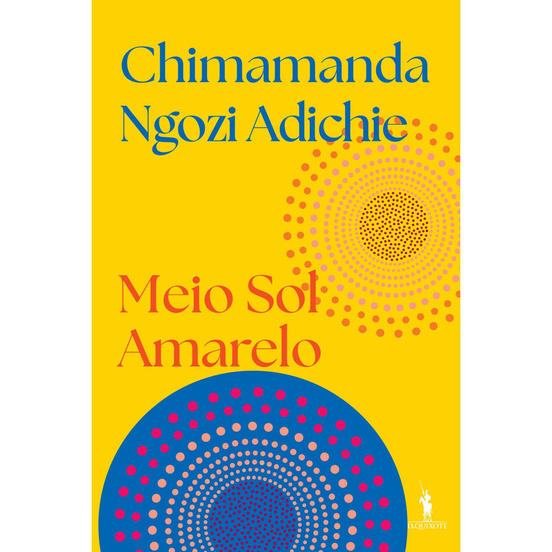 Meio Sol Amarelo de Chimamanda Ngozi Adichie