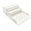 Conjunto Arquivo Modular Multifunções Branco 4 Peças Note!