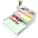 Conjunto Arquivo Modular Multifunções Branco 4 Peças Note!