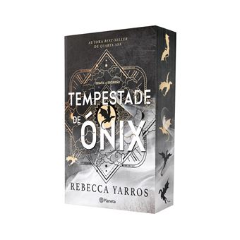 Tempestade de Ónix de Rebecca Yarros - Edição Especial (Sprayed Edges)