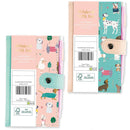 Conjunto Caderno A6 E Caneta Sortido - Puppies
