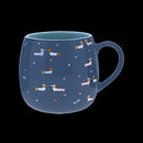 Caneca Oval 400ml - Blue Guau