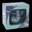 Caneca Oval 400ml - Blue Guau