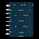 Caderno De Discos A5 Pautado - Blue Guau