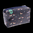 Necessaire com Dois Fechos - Blue Guau