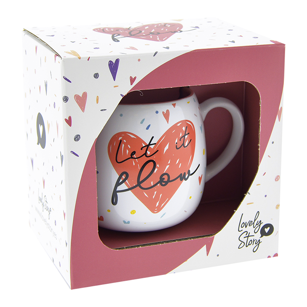 Caneca Oval 400ml - Ice Miau