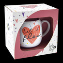 Caneca Oval 400ml - Ice Miau