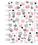 Caderno De Discos A5 Pautado - Ice Miau