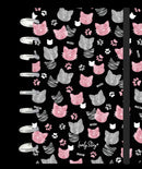 Caderno De Discos A5 Pautado - Black Miau