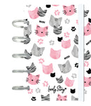 Caderno De Discos A6 Pautado - Ice Miau